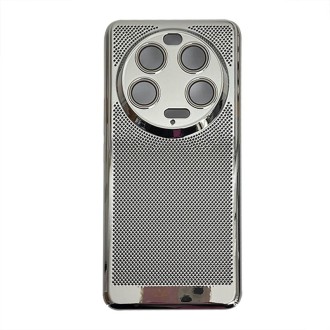 For Xiaomi 13 Ultra Ice Sense Heat Dissipation Electroplating PC Phone Case(Silver)