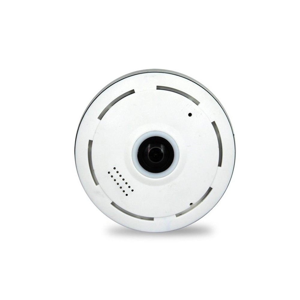 360EyeS EC11-I6 360 Degree 1280*960P Network Panoramic Camera with TF Card Slot ,Support Mobile Phones Control(White)