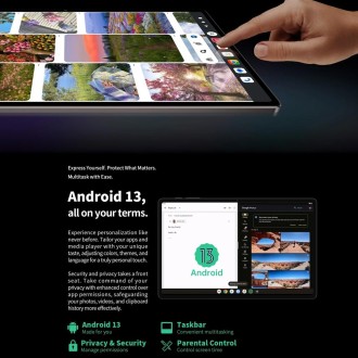 Teclast T45HD 4G LTE Tablet PC 10.5 inch, 8GB+128GB,  Android 13 Unisoc T606 Octa Core, Support Dual SIM