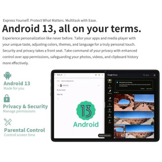 Teclast P40HD 4G LTE Tablet PC 10.1 inch, 8GB+128GB,  Android 13 Unisoc T606 Octa Core, Support Dual SIM
