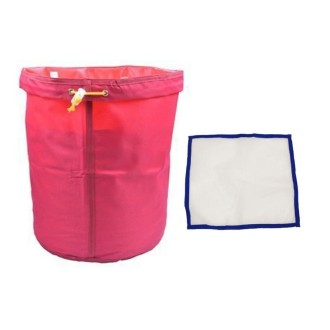 5 Gallon Hydroponic Plant Growth Filter Bag(Red)