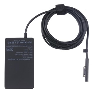 SC203 12V 2.58A 49W AC Power Charger Adapter For Microsoft Surface Pro 6/Pro 5/Pro 4（UK Plug）