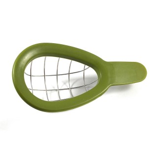 Avocado Dicing & Pitting Device Multi-Function Avocado Knife(Green)