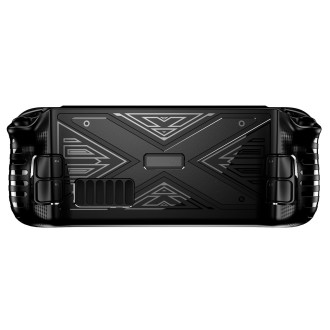 For Steam Deck TPU Game Console Case(Black)