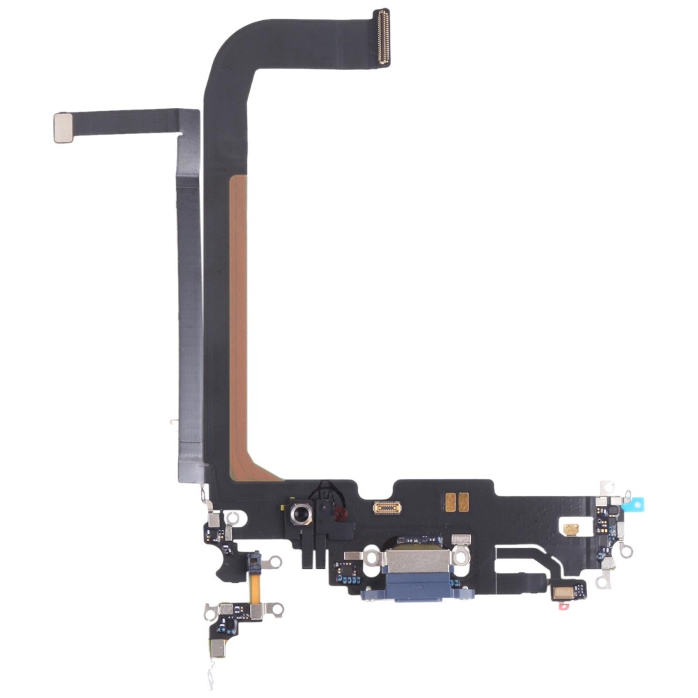 Original Charging Port Flex Cable for iPhone 13 Pro Max(Blue)