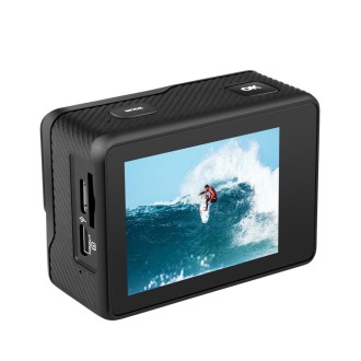 C1 Dual-Screen 2.0 inch + 1.3 inch Screen Anti-shake 4K WiFi Sport Action Camera Camcorder with Waterproof Housing Case,  Allwin