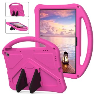 For Google Pixel Tablet 11 2023 EVA Shockproof Tablet Case with Holder(RoseRed)