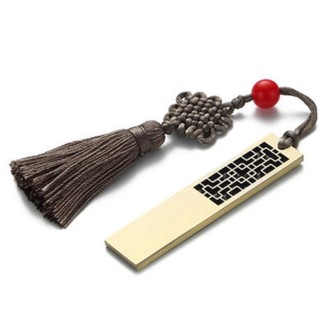 JM03 Metal Classical Style U-Disk Window Grilles USB 2.0 Flash Drive, Capacity: 8GB(Window Grilles)