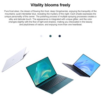 HUAWEI MateBook X Laptop, 16GB+1TB, 13 inch Touch Screen Windows 11 Home Chinese Version, Intel 11th Gen Core i5-1130G7 Integrat