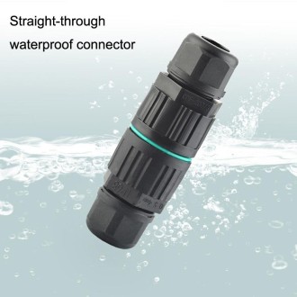 CDF-200/3 Waterproof Wire Connector With 3 Pin Cold Pressure Terminal