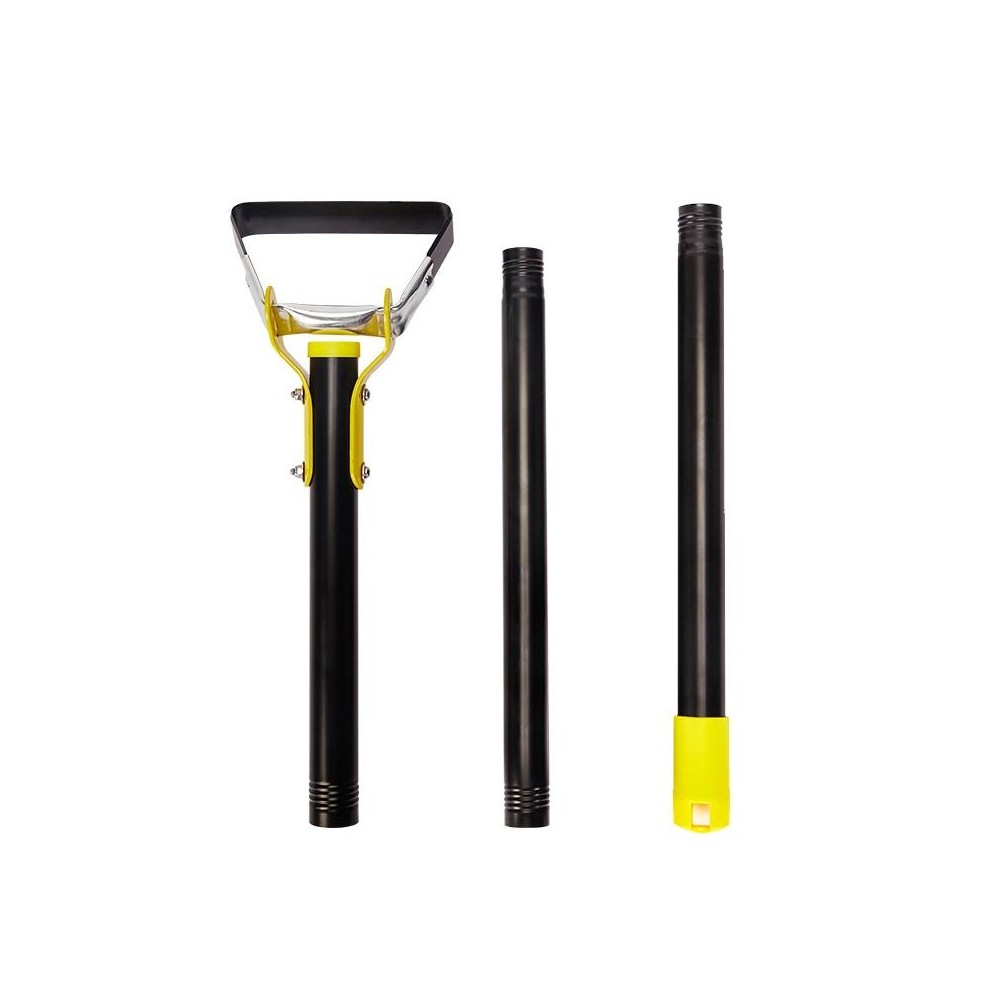 MYL-10 Stirrup Ring Weeding Hoes Garden Tools, Specification:  3 Sections 1.2m