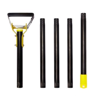 MYL-10 Stirrup Ring Weeding Hoes Garden Tools, Specification:  5 Sections 2.0m