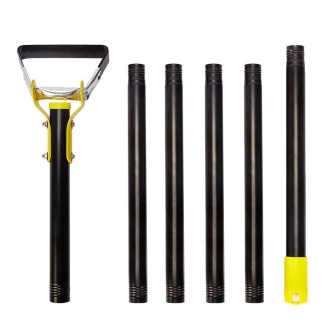 MYL-10 Stirrup Ring Weeding Hoes Garden Tools, Specification:  6 Sections 2.4m