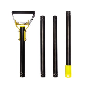 MYL-10 Stirrup Ring Weeding Hoes Garden Tools, Specification:  4 Sections 1.6m