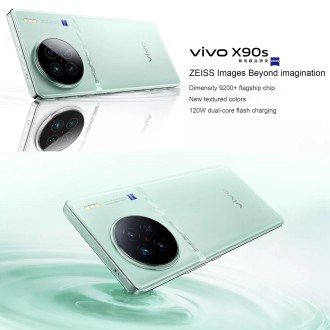 vivo X90s 5G,Triple Back Cameras, 12GB+256GB, Face ID Screen Fingerprint Identification, 6.78 inch Android 13.0 OriginOS 3 Dimen