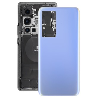 For vivo X70 OEM Glass Battery Back Cover(Aurora Blue)