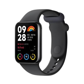 Original Xiaomi Mi Band 8 Pro 1.74 inch AMOLED Full Color Screen 5ATM Waterproof Smart Watch, Support GPS / NFC / Heart Rate(Bla