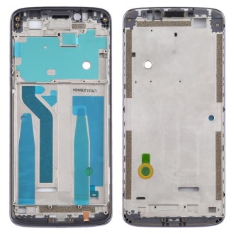 Front Housing LCD Frame Bezel Plate for Motorola Moto E5 Plus (Purple)