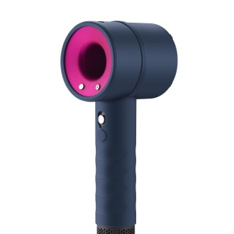 Hair Drier Shockproof Silicone Protective Case for Dyson(Midnight Blue)