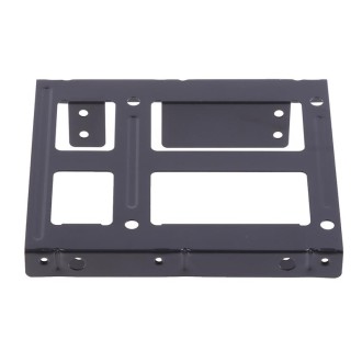 2.5 to 3.5 Dual Desktop SSD Mounting Internal Adapter Hard Drive Bracket