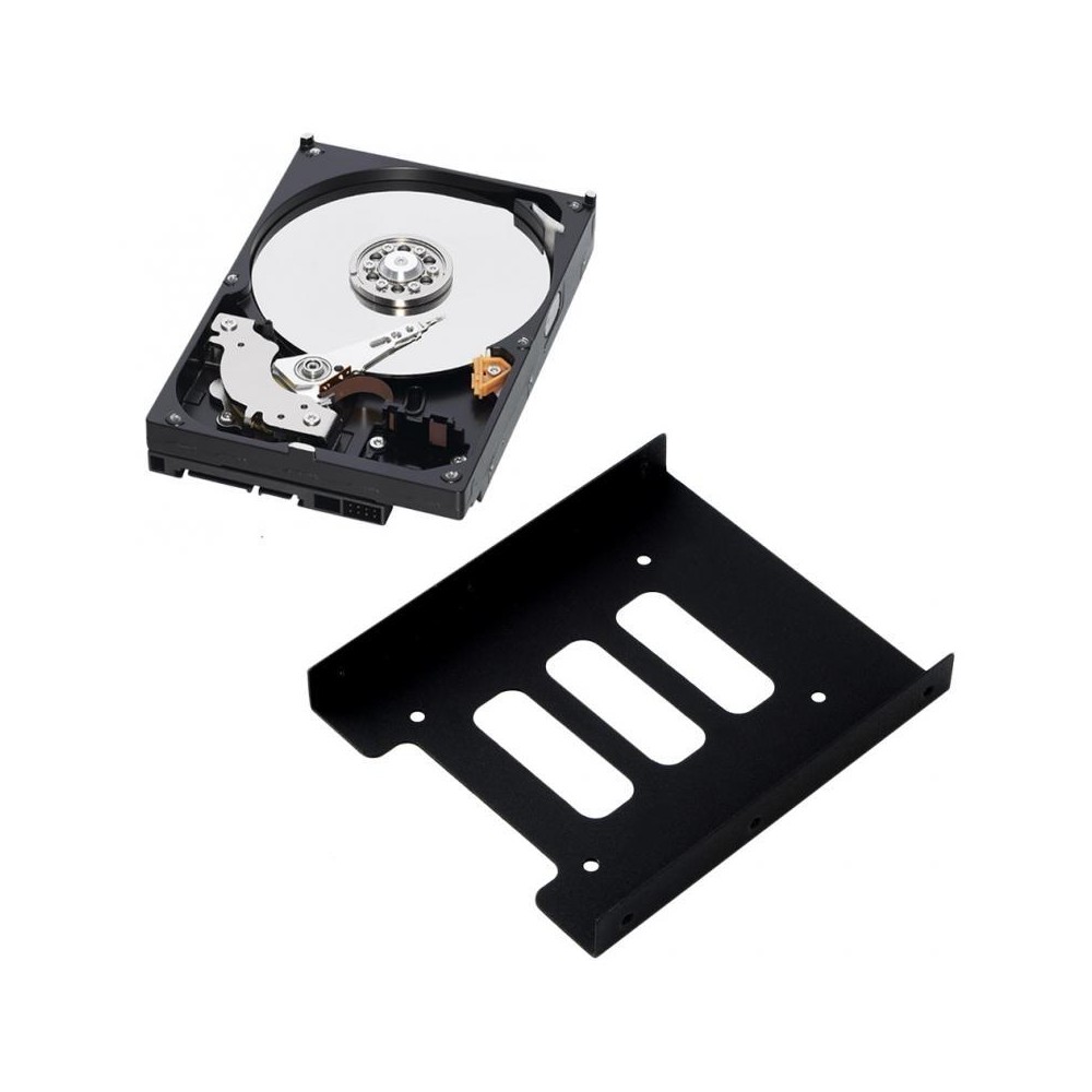 2.5 to 3.5 Inch Metal Mount Adapter HDD SSD Hard Drive Bracket