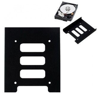 2.5 to 3.5 Inch Metal Mount Adapter HDD SSD Hard Drive Bracket