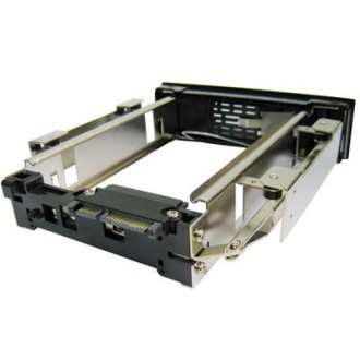 3.5 inch Serial II Hard Driver HDD-ROM Mobile Rack(Black)