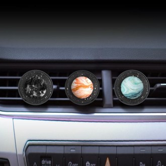 Car Air Outlet Lasting Light Fragrance Planet Aromatherapy(The Eye of God)