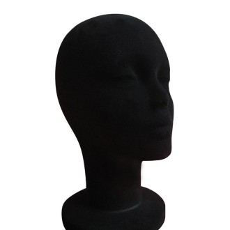 Female Foam Styrofoam Mannequin Head Model Wig Glasses Display Stand