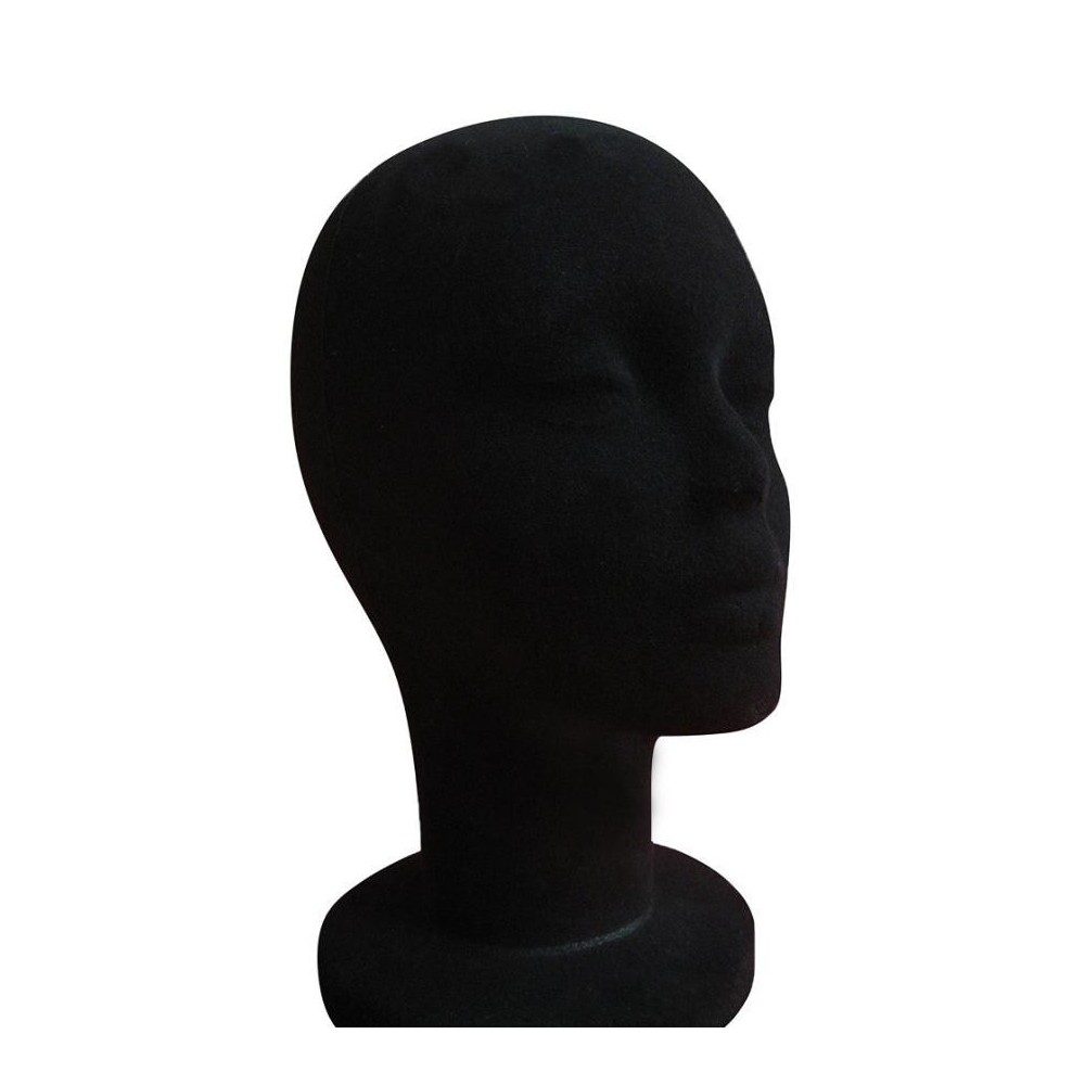 Female Foam Styrofoam Mannequin Head Model Wig Glasses Display Stand