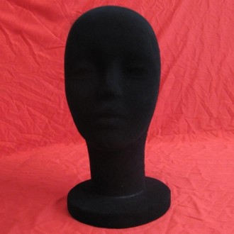 Female Foam Styrofoam Mannequin Head Model Wig Glasses Display Stand