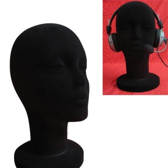 Female Foam Styrofoam Mannequin Head Model Wig Glasses Display Stand