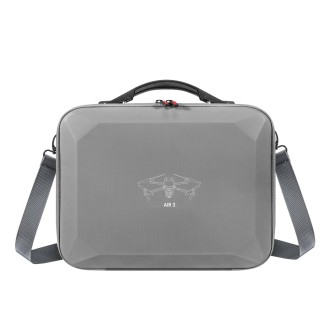 For DJI Air 3 / RC 2 / RC-N2 STARTRC Shoulder Storage Bag PU Handbag(Grey)