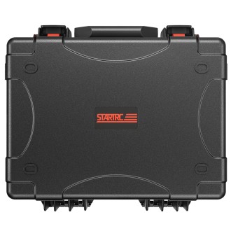 For DJI Air 3 / RC2 / N2 STARTRC Waterproof PP Drone Kit Suitcase Storage Box(Black)