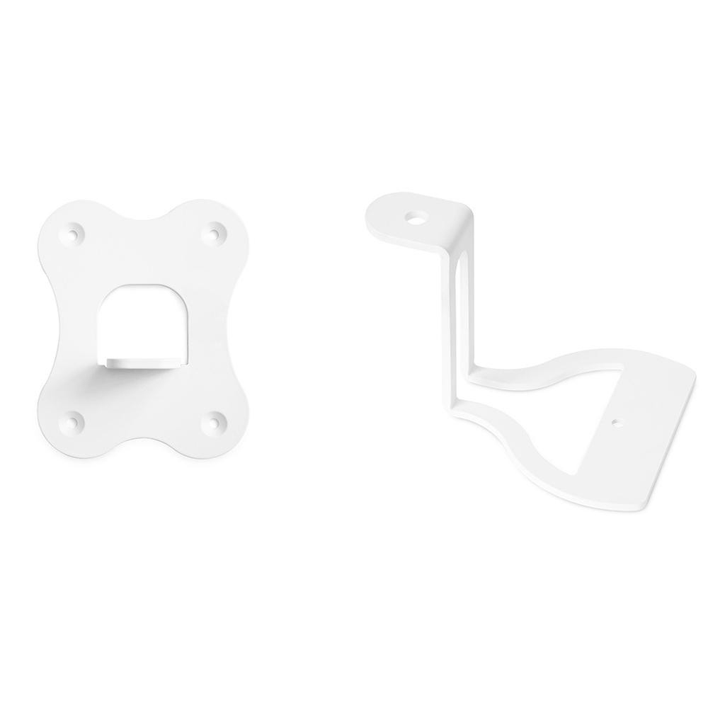 For SONOS Era100 WiFi Wireless Bluetooth Speaker Metal Wall Hanging Bracket(White)