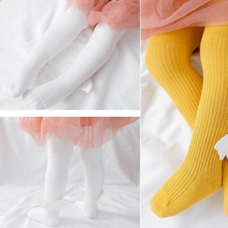 Spring And Autumn Children Tights Baby Knitting Pantyhose Size: S 0-1 Years Old(Light Gray)