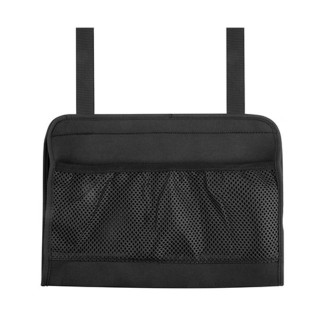 Computer Desktop Host Metal Suspension Frame Adjustable Storage, Style: Storage Bag