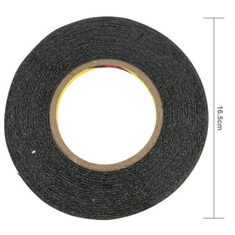 10 PCS 2mm Double Sided Adhesive Sticker Tape for Phone Touch Panel Repair, Length: 50m(Black)