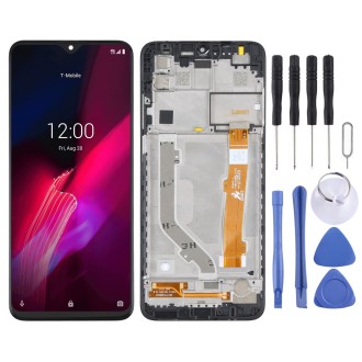 LCD Screen and Digitizer Full Assembly with Frame For T-Mobile Revvl 4+ 5062 506W 5062Z