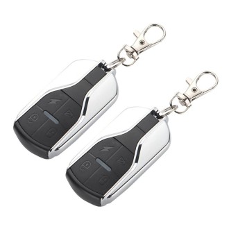 433MHz Copy Code 2pcs For Maserati Four-button Anti-theft Alarm Wireless Key Remote Control