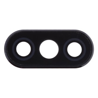 10 PCS Camera Lens Cover for Xiaomi Redmi S2(Black)