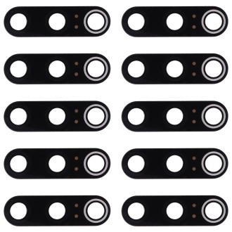 10 PCS Back Camera Lens for Xiaomi Mi 9(Black)