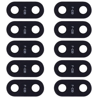 10 PCS Back Camera Lens for Xiaomi Redmi Note 7 / Note 7 Pro / Y3