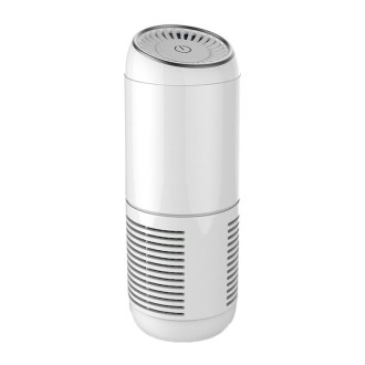 Y-20 Desktop Car Negative Ion Air Purifier(White)