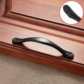 4041-96 Simple Archaistic Zinc Alloy Handle for Cabinet Wardrobe Drawer Door, Hole Spacing: 96mm