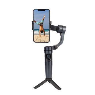 FY3 Handheld Shooting Anti-Shake Smart Three-Axis Mobile Phone Stabilizer(Black)