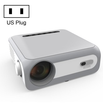 MECOOL KP1 1920x1080P 700ANSI Lumens Portable Mini LCD Smart Projector(US Plug)