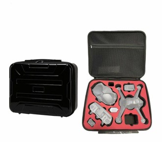 Portable Hard Case Carrying Travel Storage Box Waterproof Hard Case Storage Bag for DJI FPV(Black)