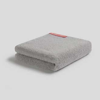 Sanli Thickened Pure Cotton Absorbent Towel 74 x 34cm(Grey)