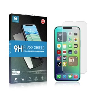 For iPhone 14 mocolo 9H Transparent Tempered Glass Film